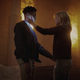 Aubrey Joseph as Tyron Johnson and Olivia Holt as Tandy Bowen in Freeform’s Cloak & Dagger.